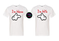 I'm His/I'm Hers Couple T-Shirt