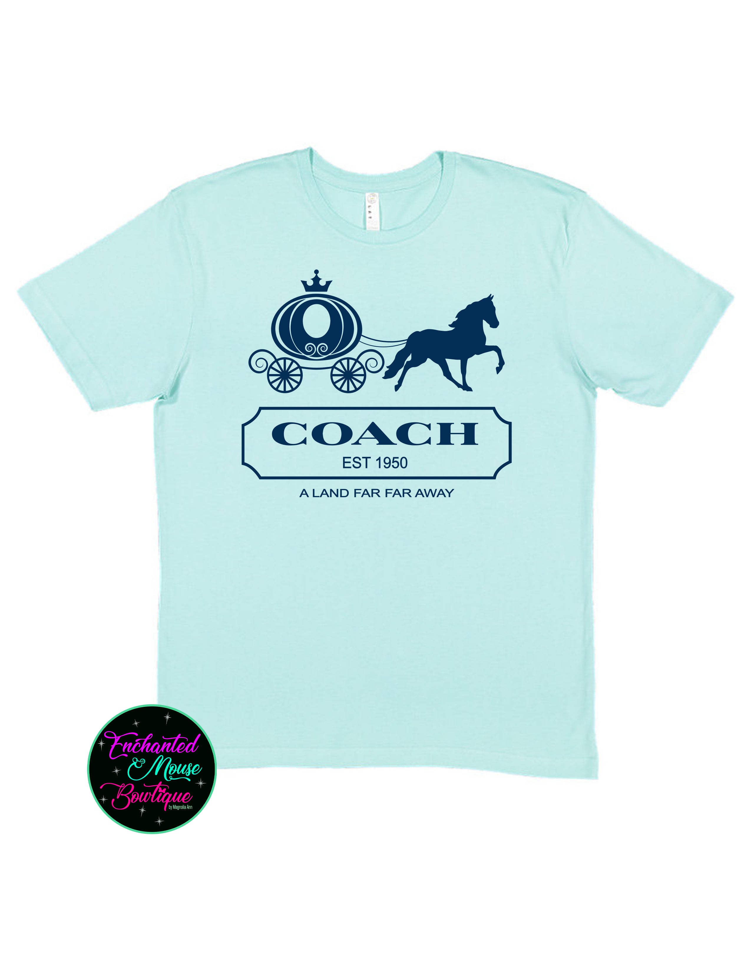Coach Cinderella T-Shirt