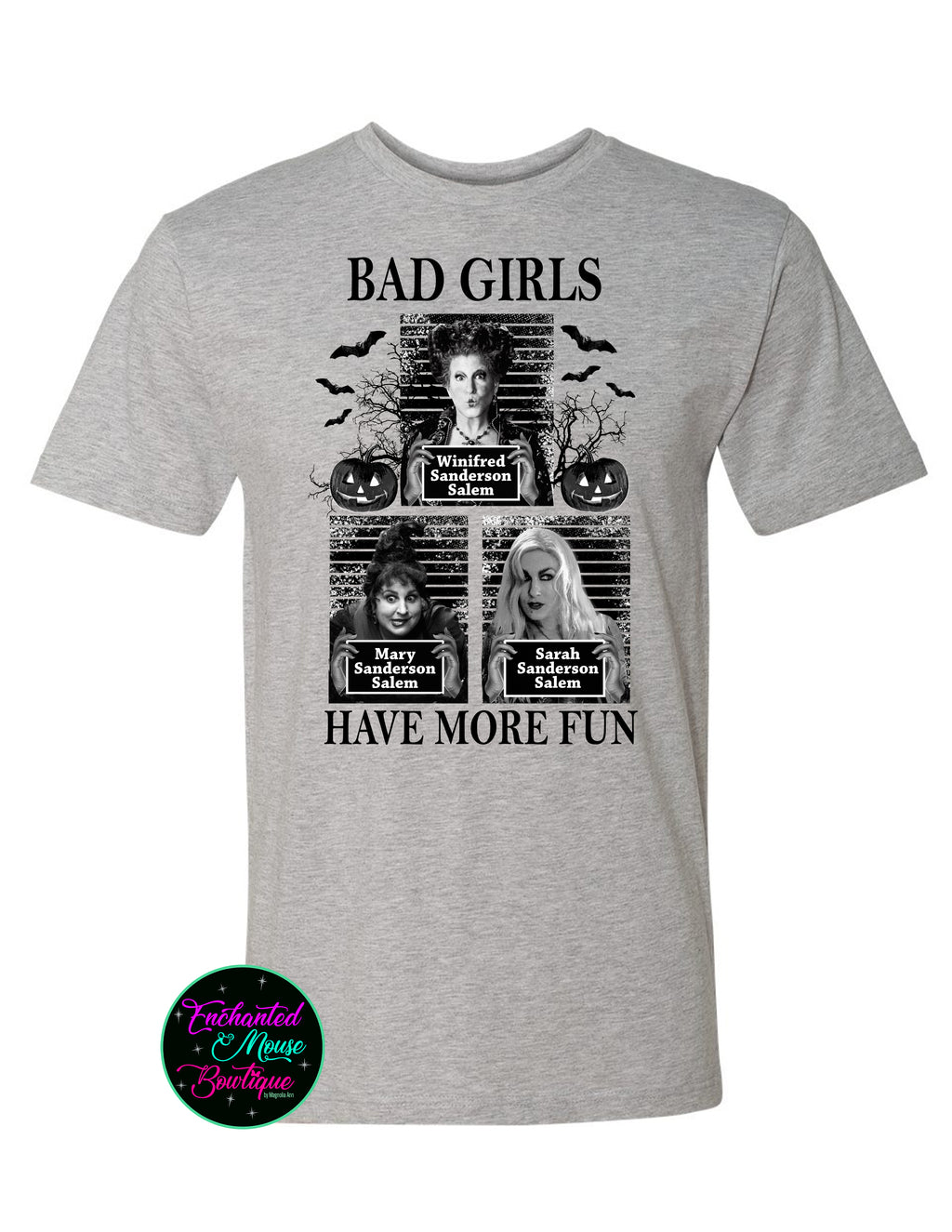 Bad Girls Have More Fun Hocus Pocus T-Shirt