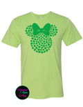 Minnie Clover St Patrick's Day T-Shirt