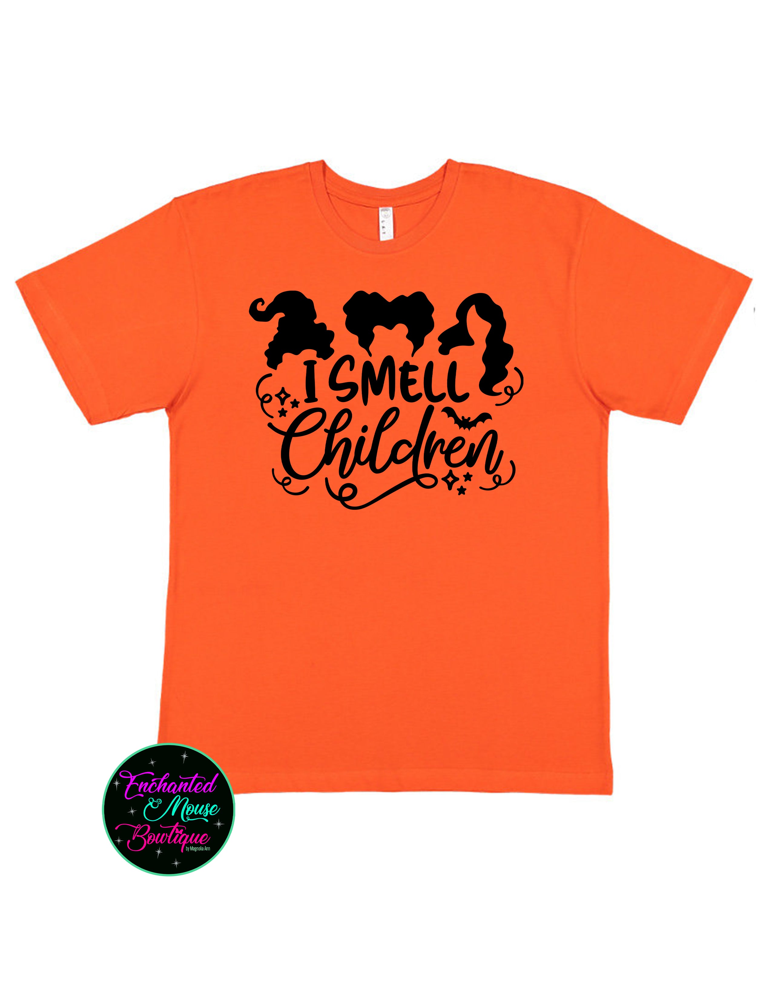 I Smell Children Hocus Pocus T-Shirt