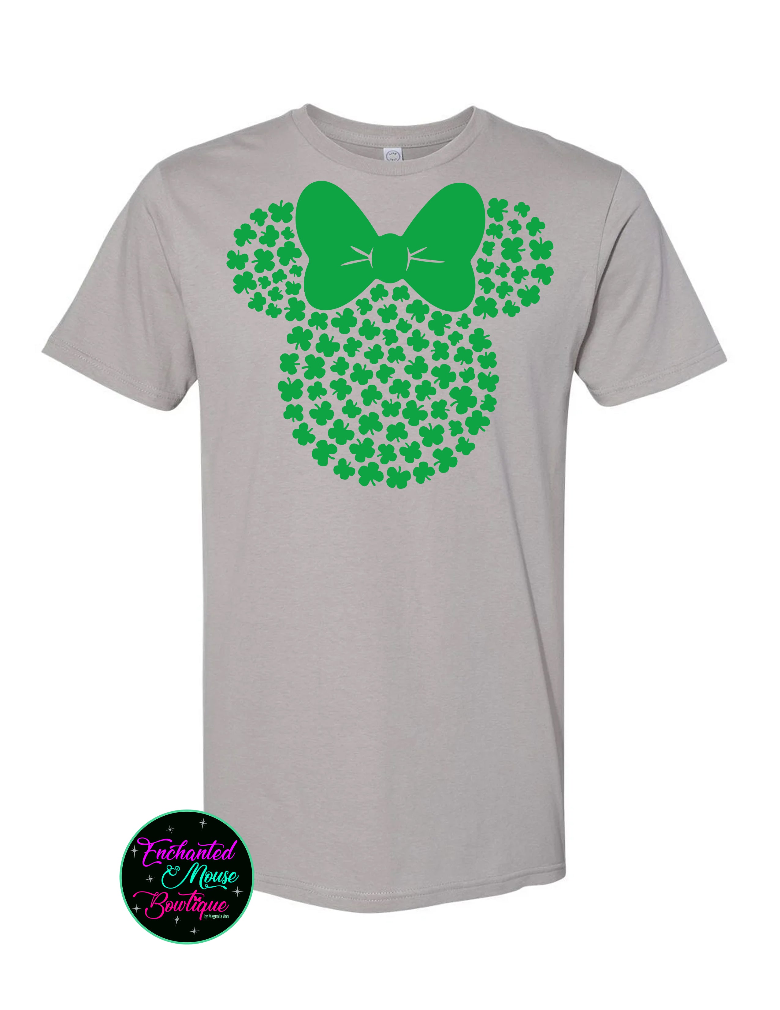 Minnie Clover St Patrick's Day T-Shirt