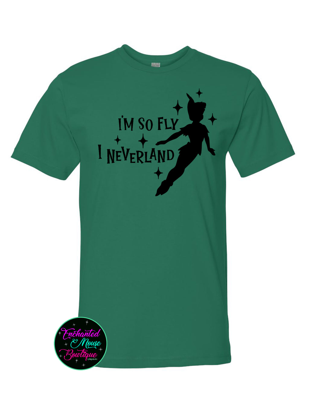 I'm So Fly I Neverland Peter Pan T-Shirt