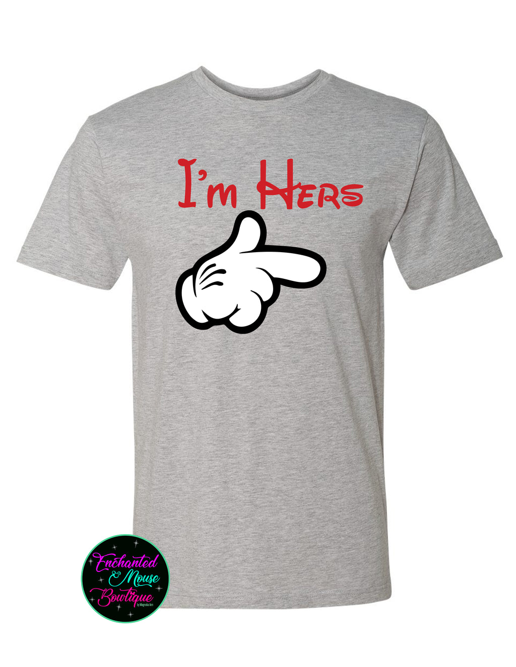 I'm His/I'm Hers Couple T-Shirt
