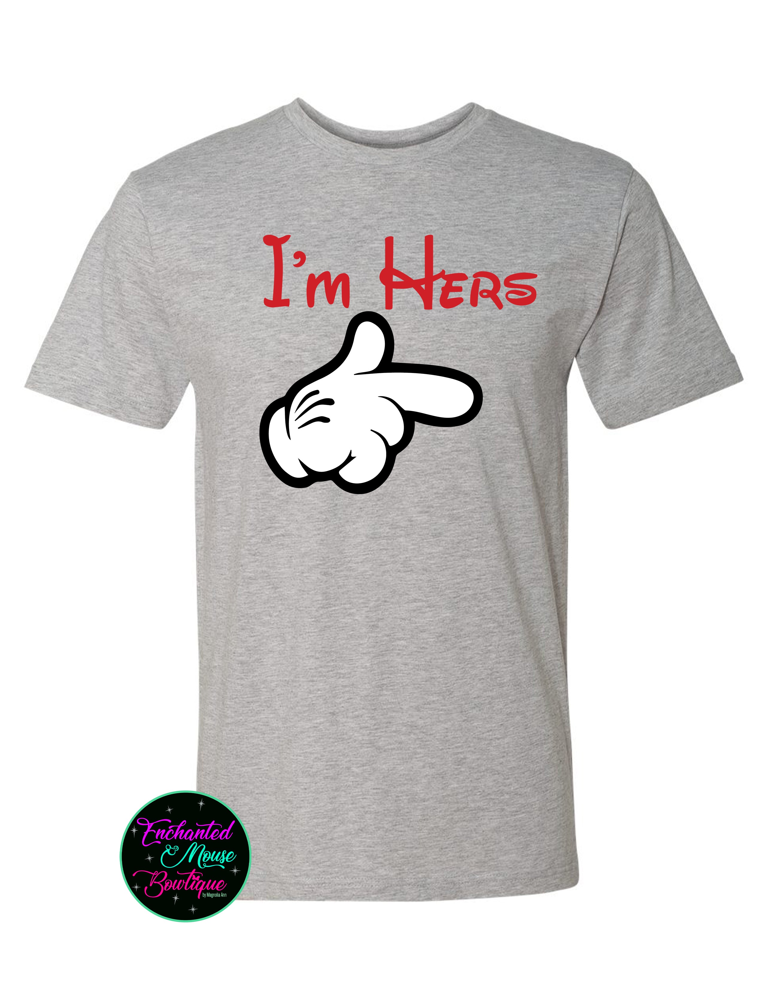I'm His/I'm Hers Couple T-Shirt