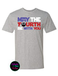 May The 4th Be With You Star Wars T-Shirt
