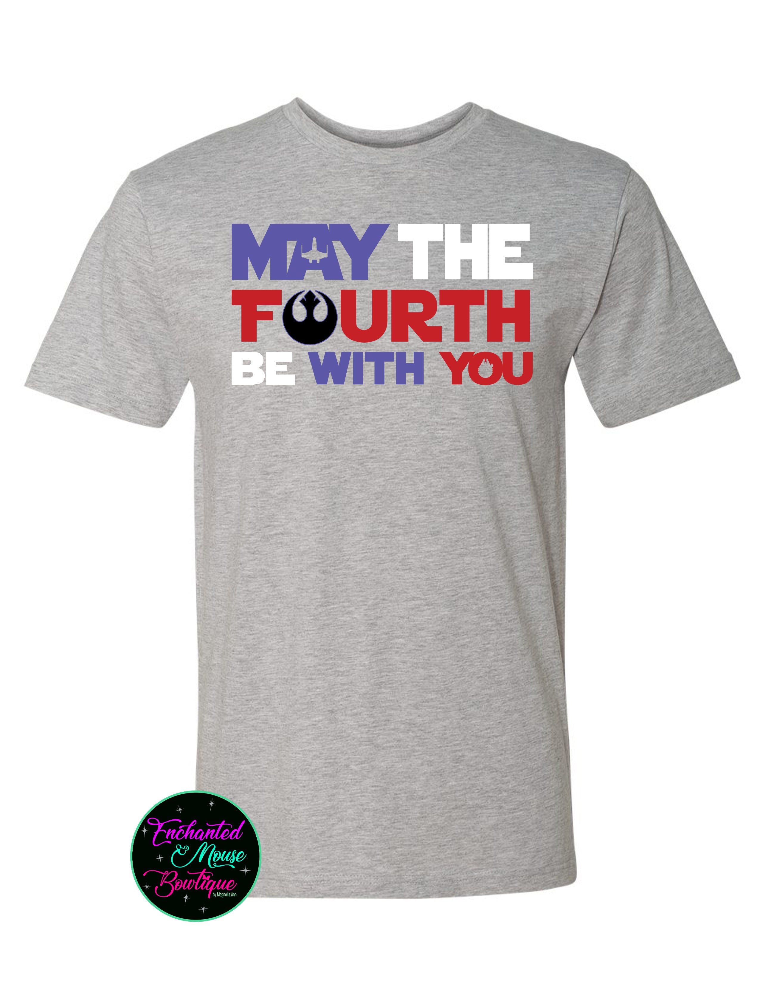 May The 4th Be With You Star Wars T-Shirt