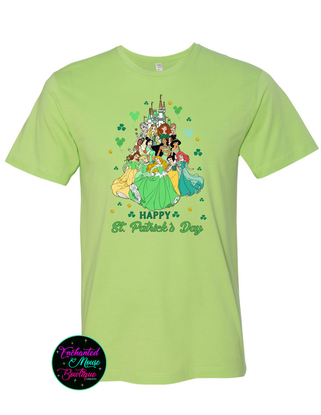 Princess St Patrick's Day T-Shirt