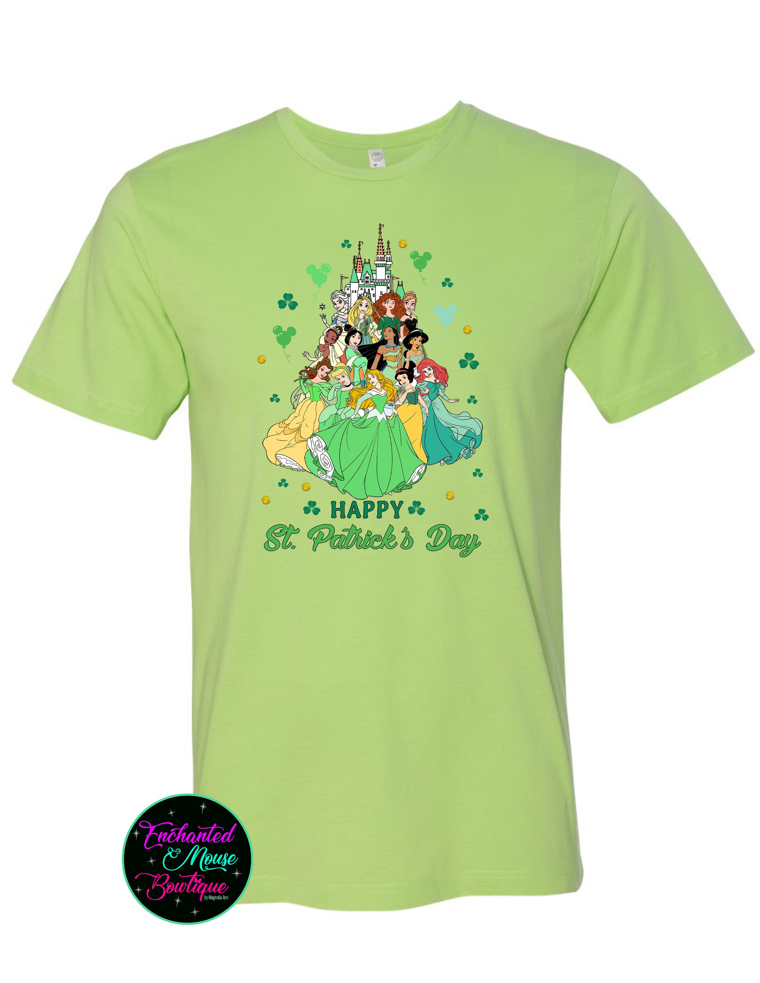 Princess St Patrick's Day T-Shirt