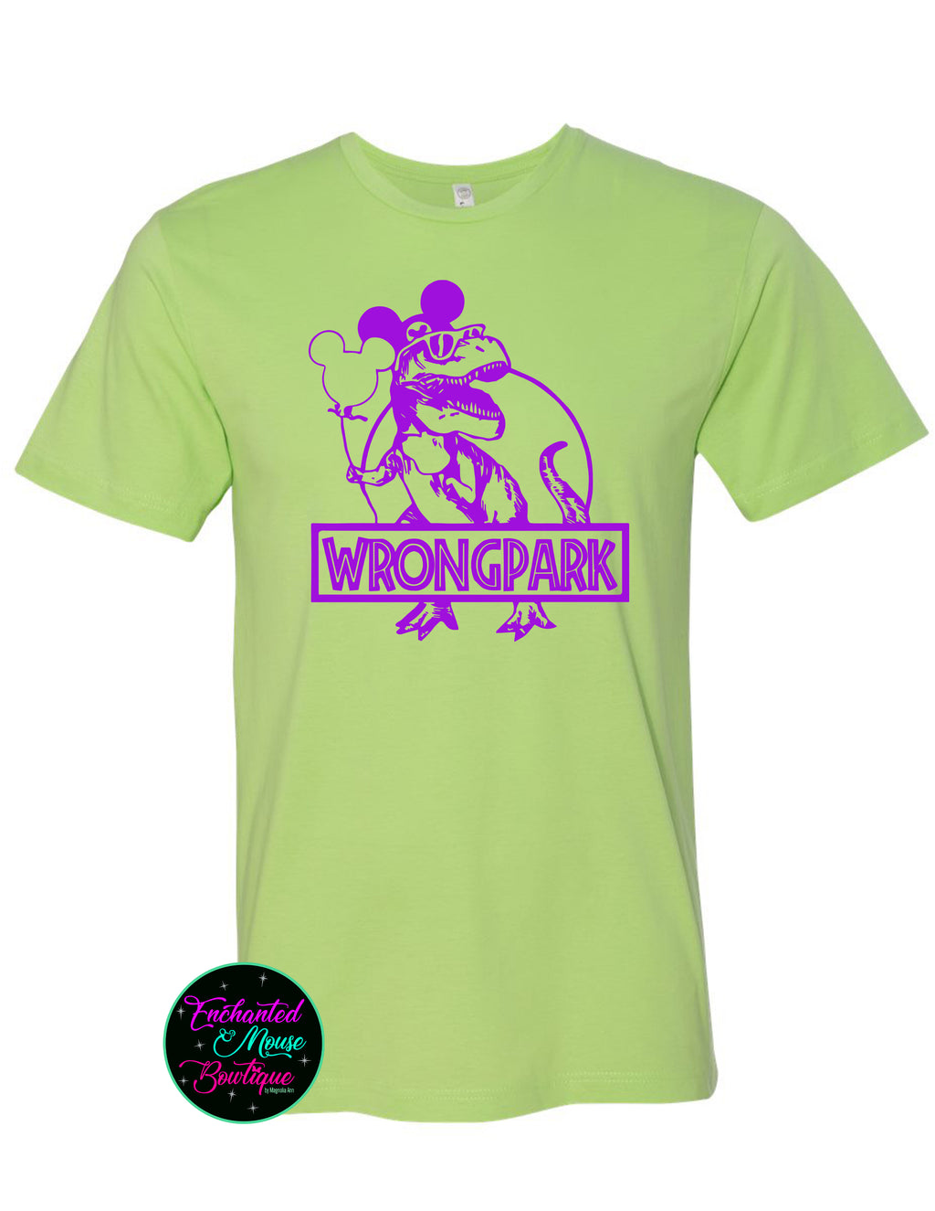 Wrong Park Jurassic T-Shirt