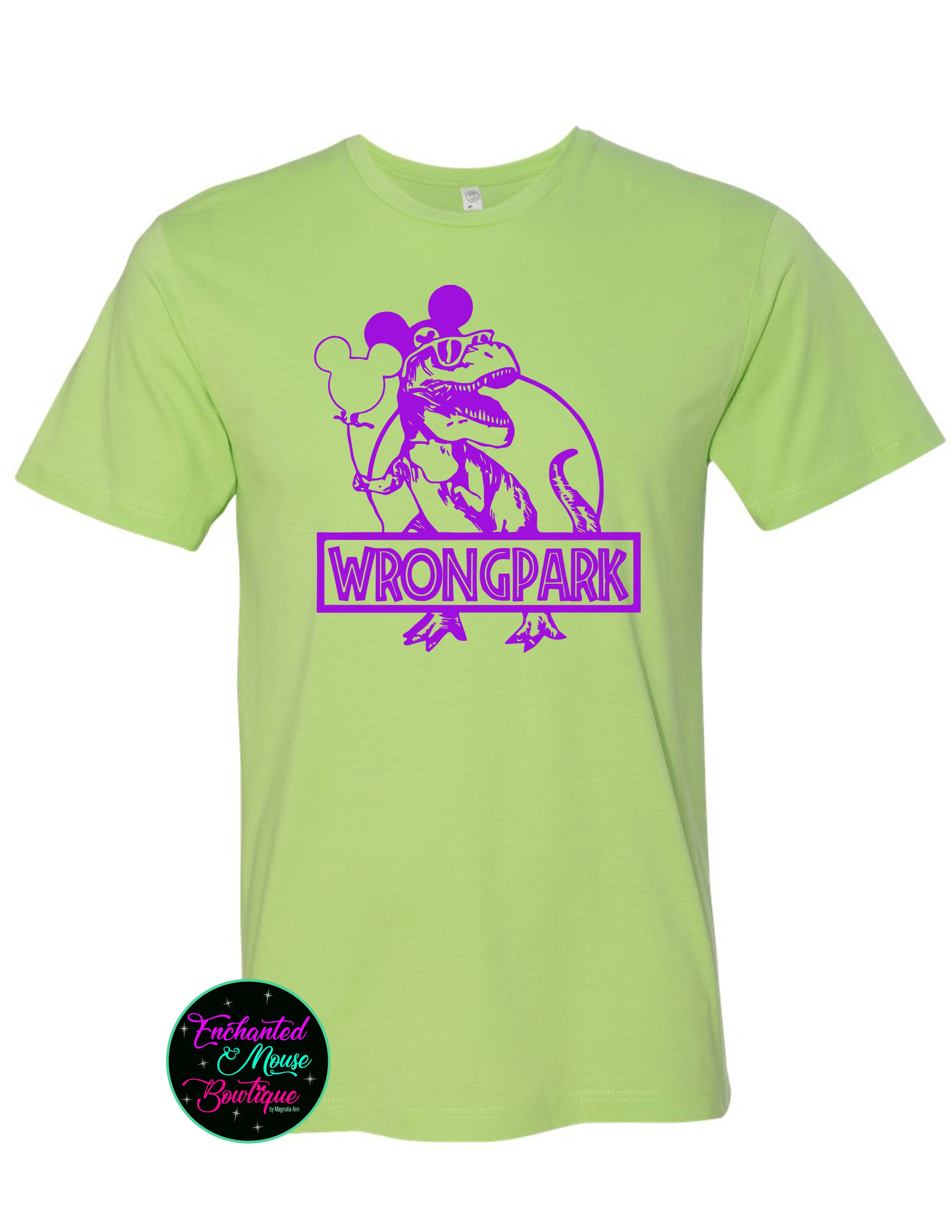 Wrong Park Jurassic T-Shirt