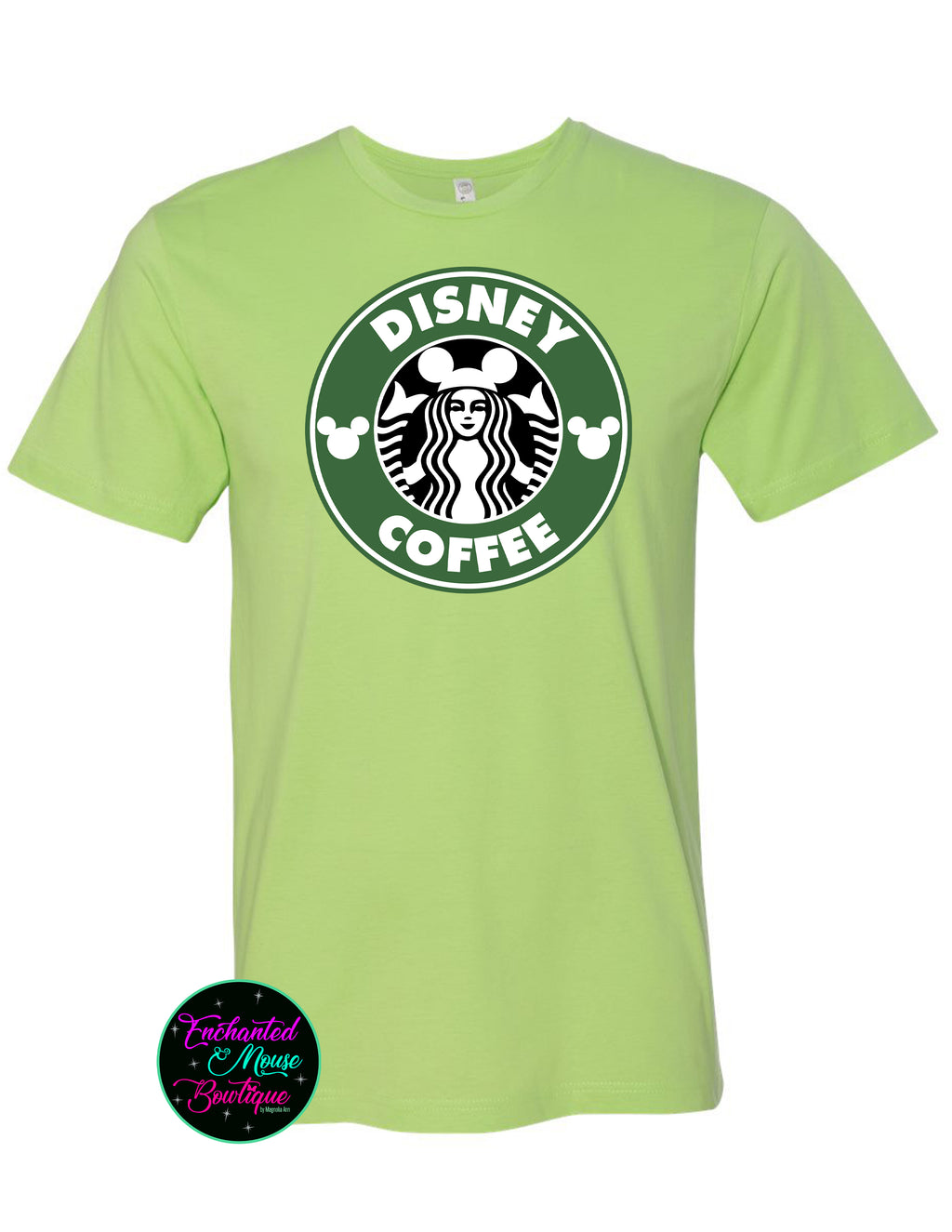 Mickey Coffee T-Shirt