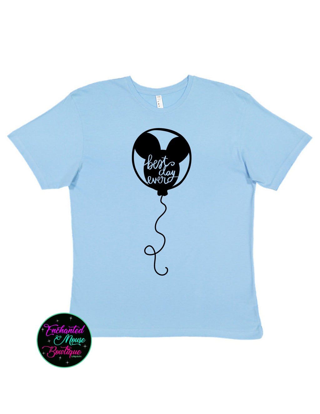Best Day Ever Balloon T-Shirt