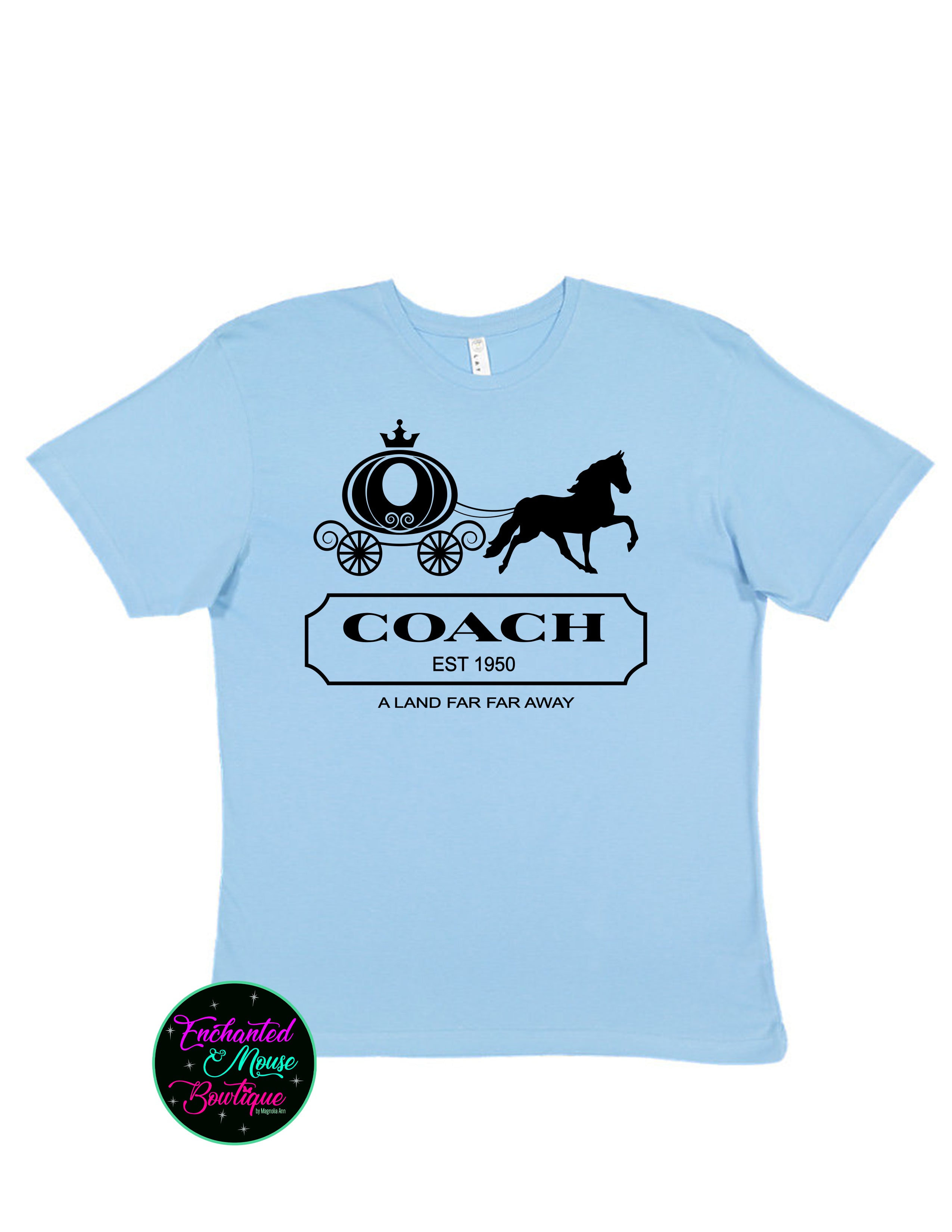 Coach Cinderella T-Shirt