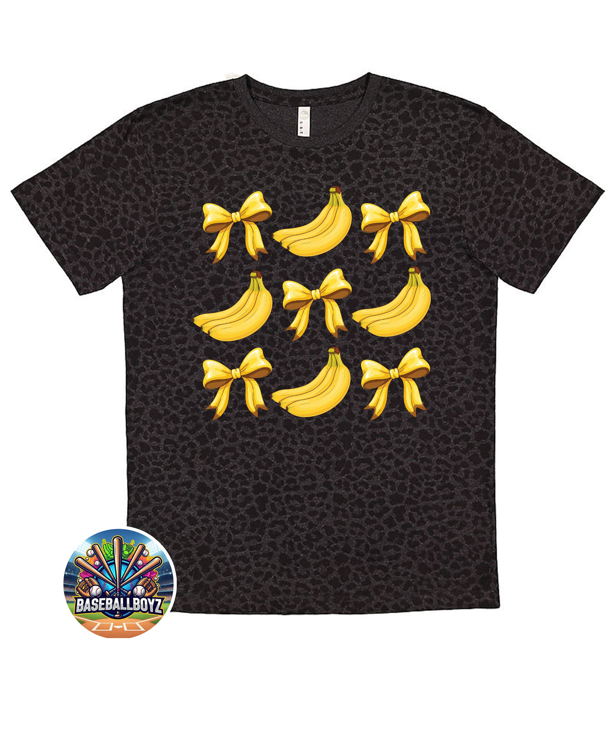 Bananas and Bows Team Graphic T-Shirt