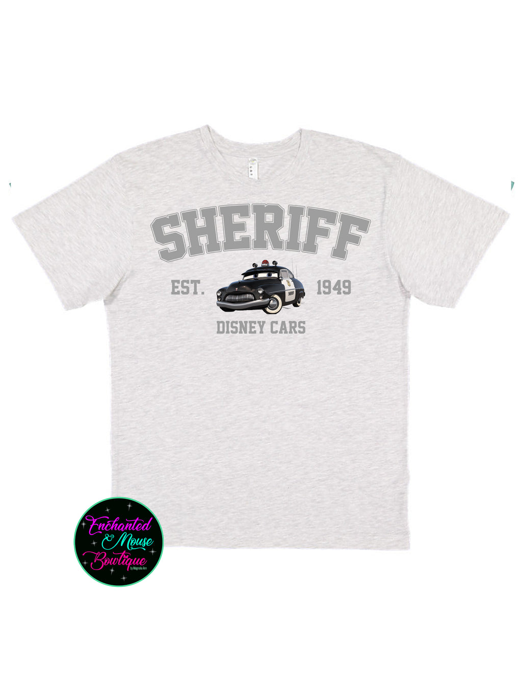 Cars T-Shirt (Multiple Characters Available)
