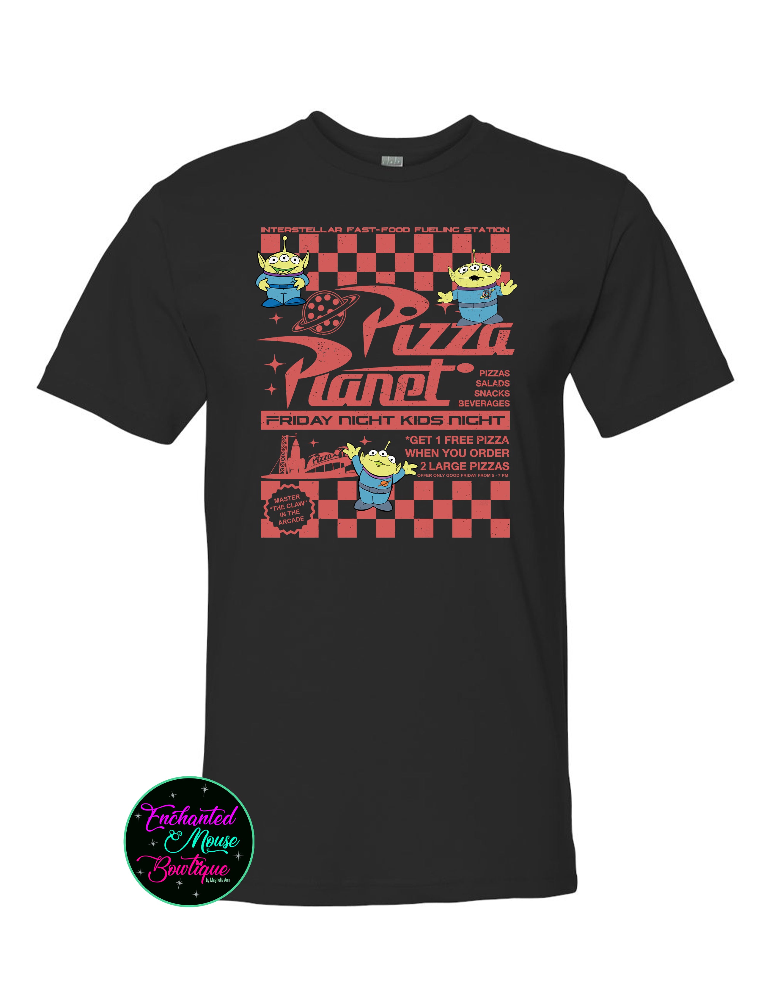 Pizza Planet Toy Story T-Shirt