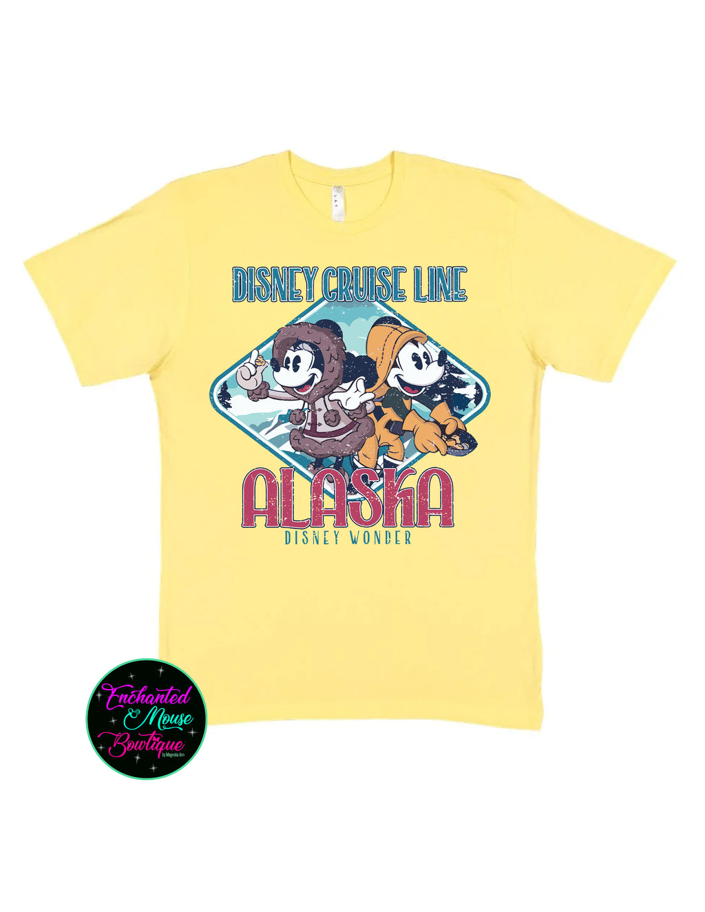 Disney Wonder Disney Cruise Line Alaska T-Shirt