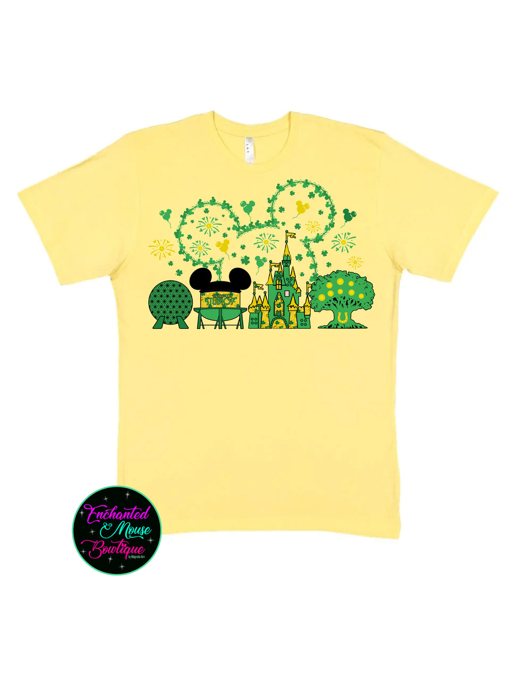 4 Parks St Patrick's Day T-Shirt
