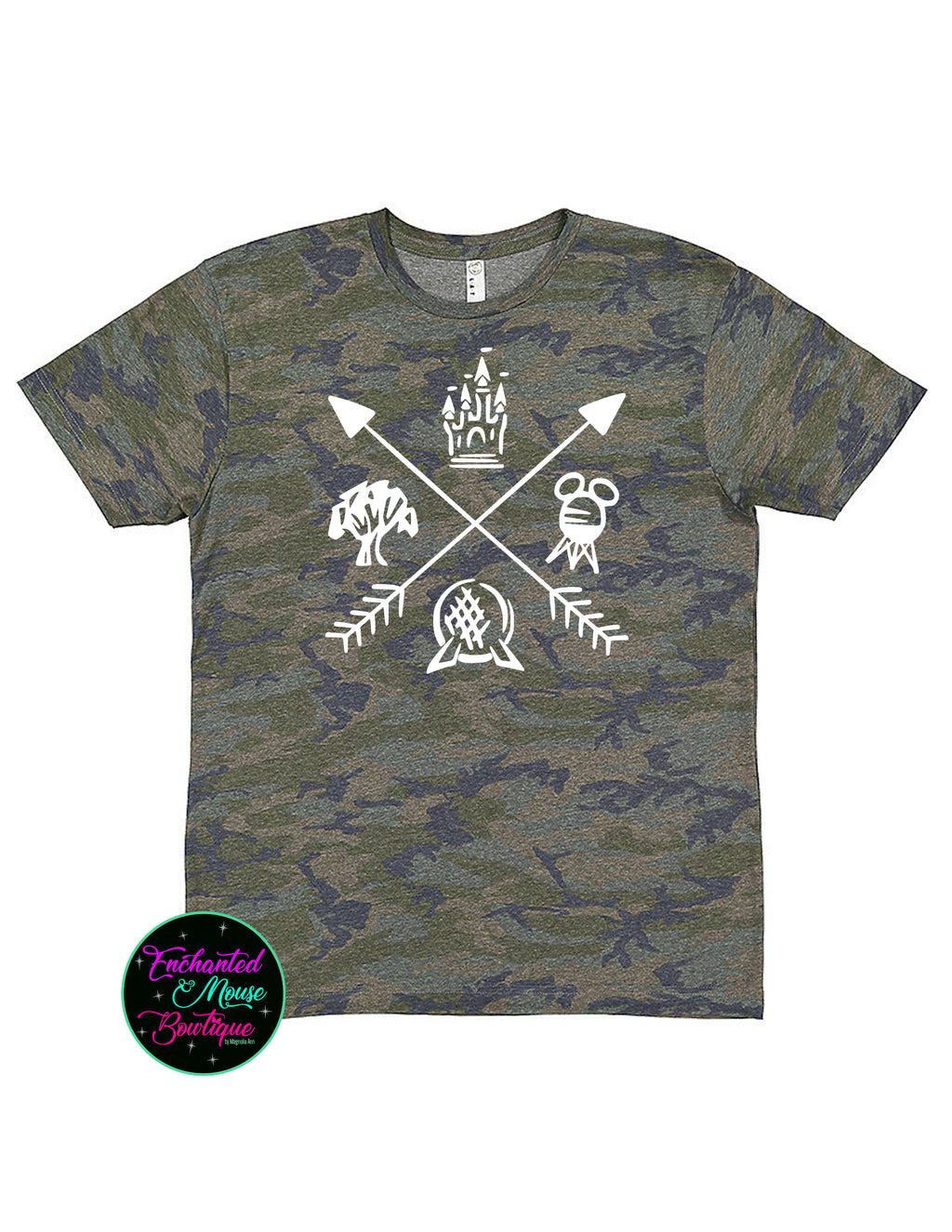 4 Parks Arrow T-Shirt