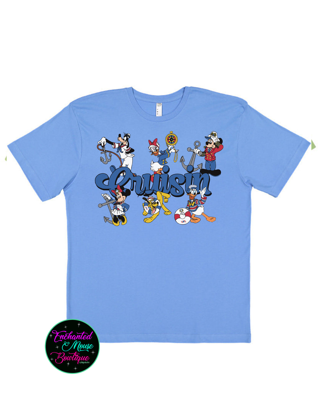 Cruisin' Mickey & Friends Cruise T-Shirt