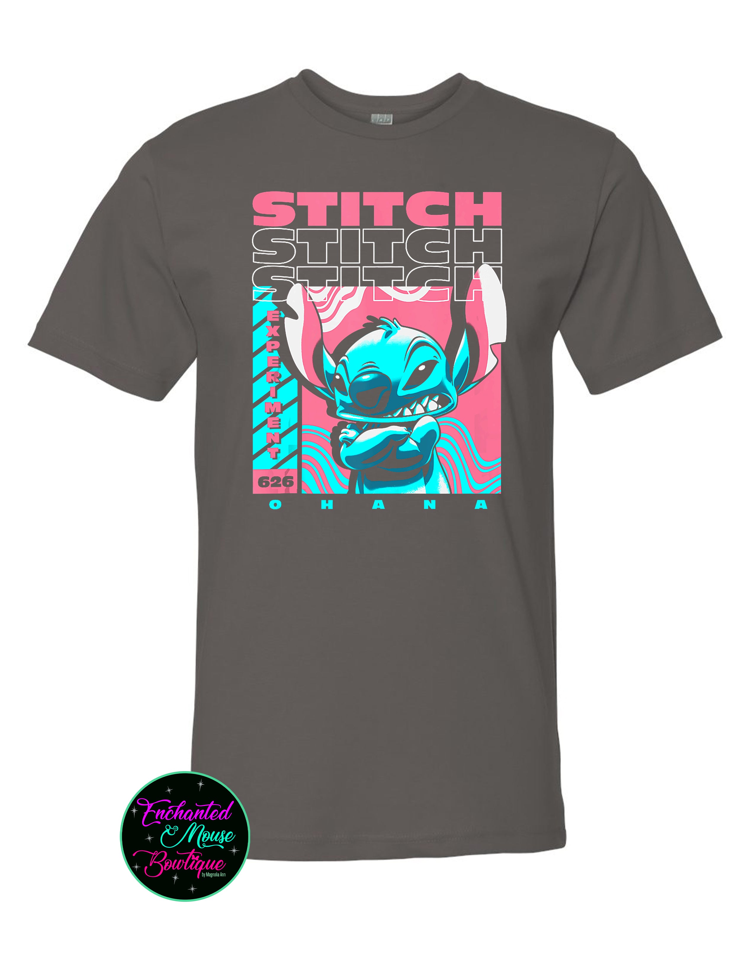 Stitch 626 Experiment T-Shirt