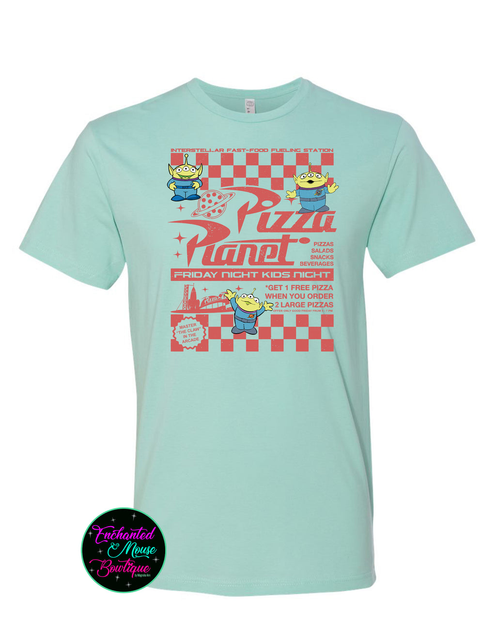 Pizza Planet Toy Story T-Shirt