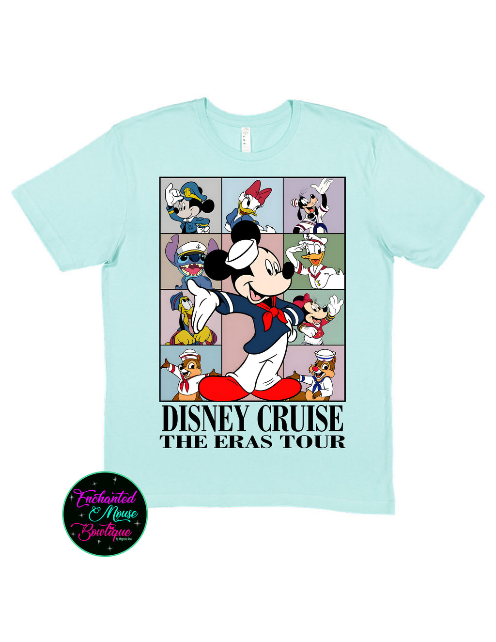 Disney Cruise Line The Eras Tour (Front & Back)