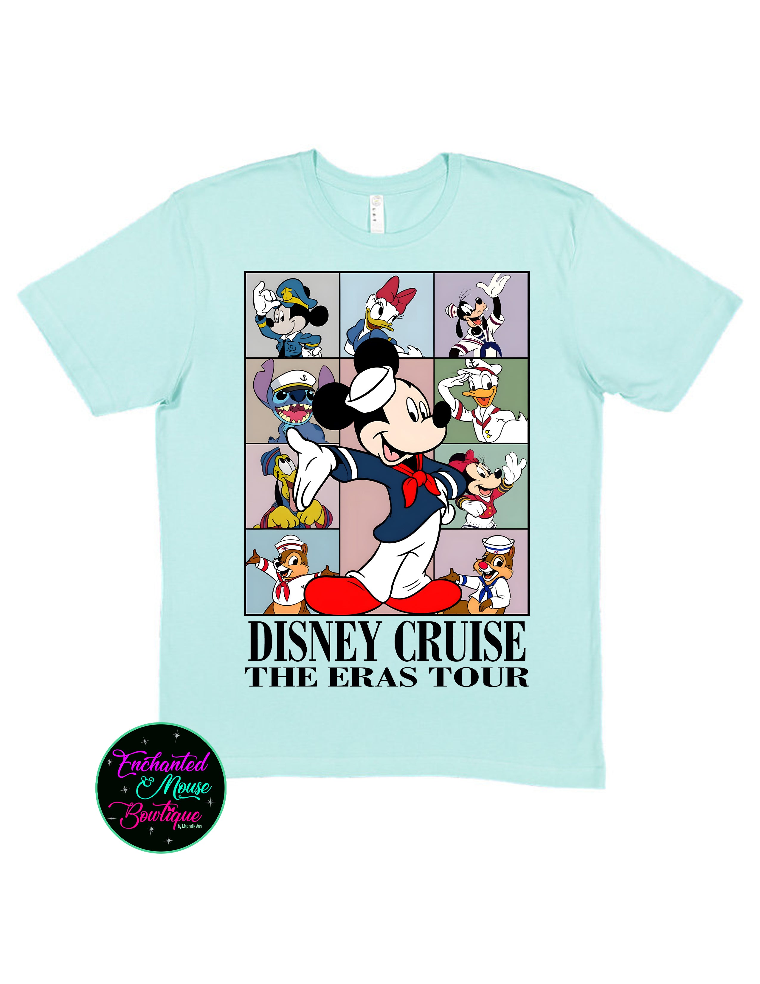Disney Cruise Line The Eras Tour (Front & Back)