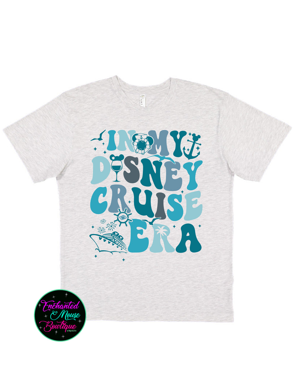 In My Cruise Era Disney Cruise Ship T-Shirt