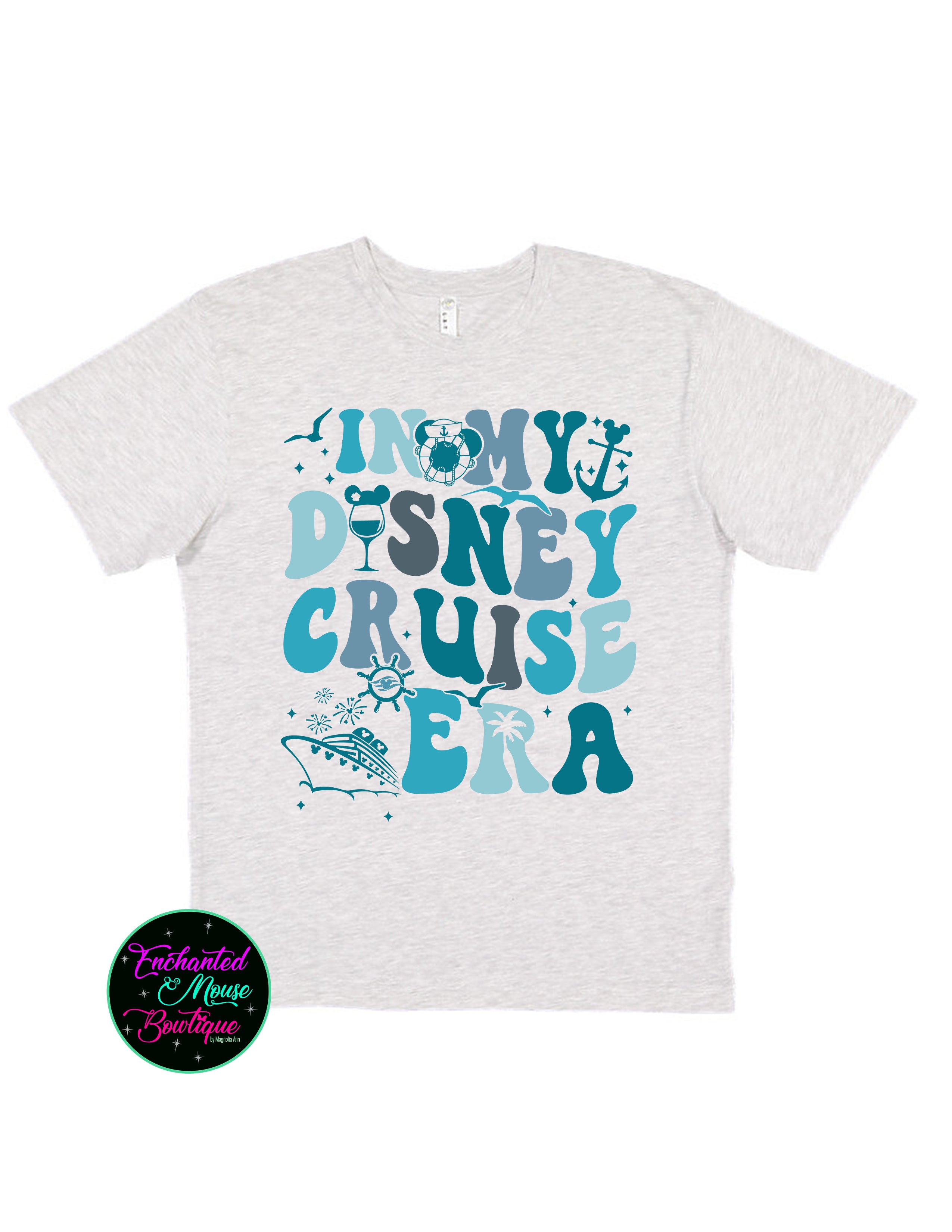 In My Cruise Era Disney Cruise Ship T-Shirt
