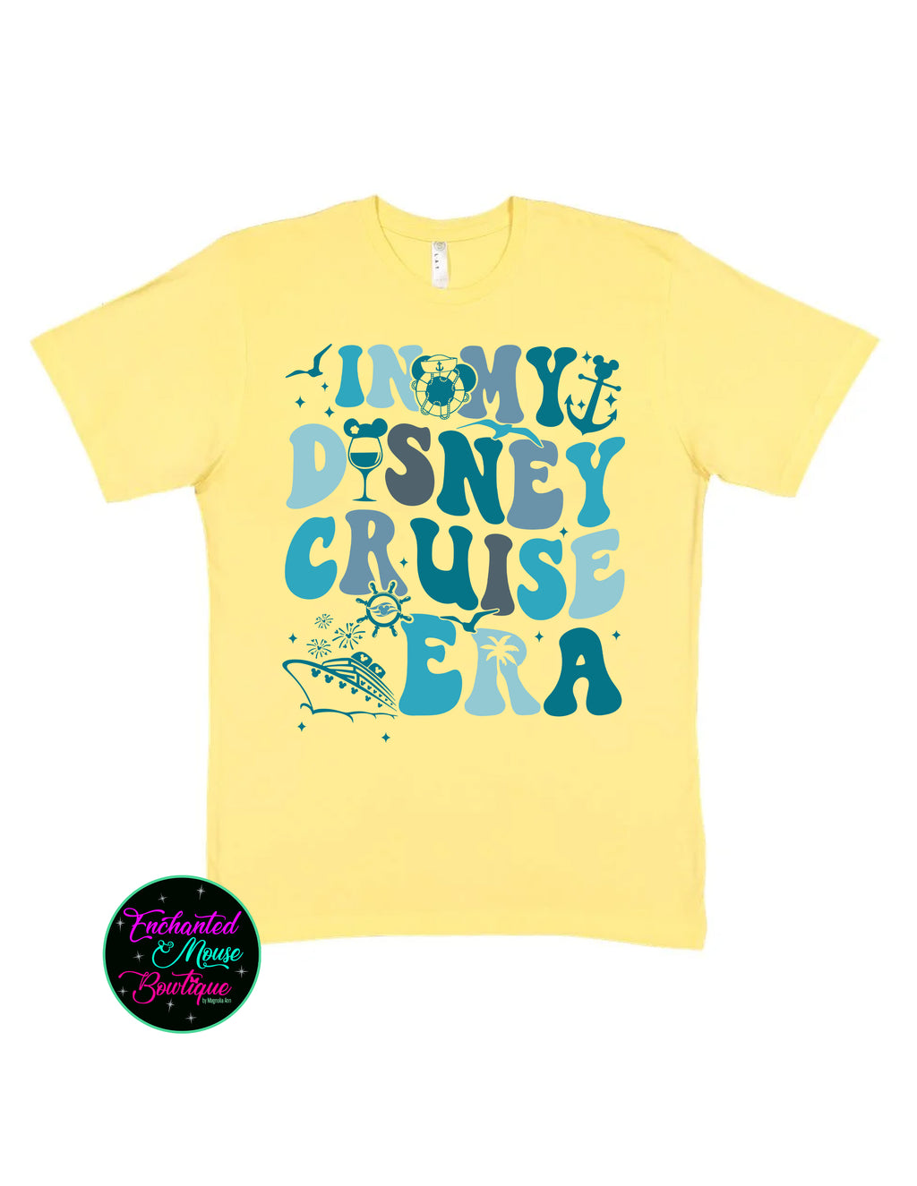 In My Cruise Era Disney Cruise Ship T-Shirt