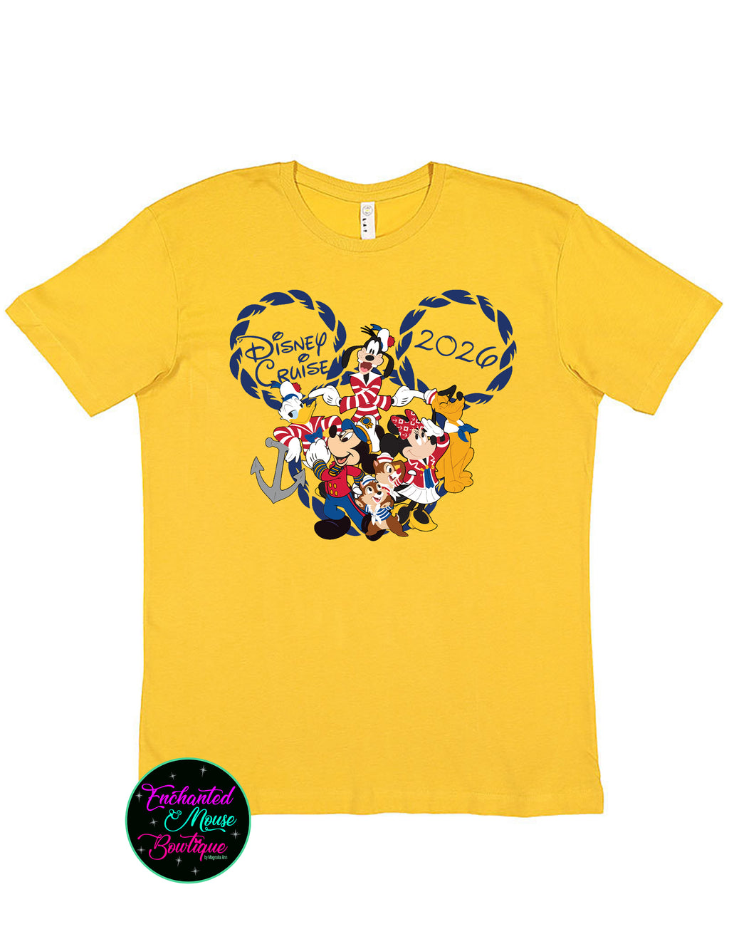 Mickey & Friends 2026 Disney Cruise T-Shirt