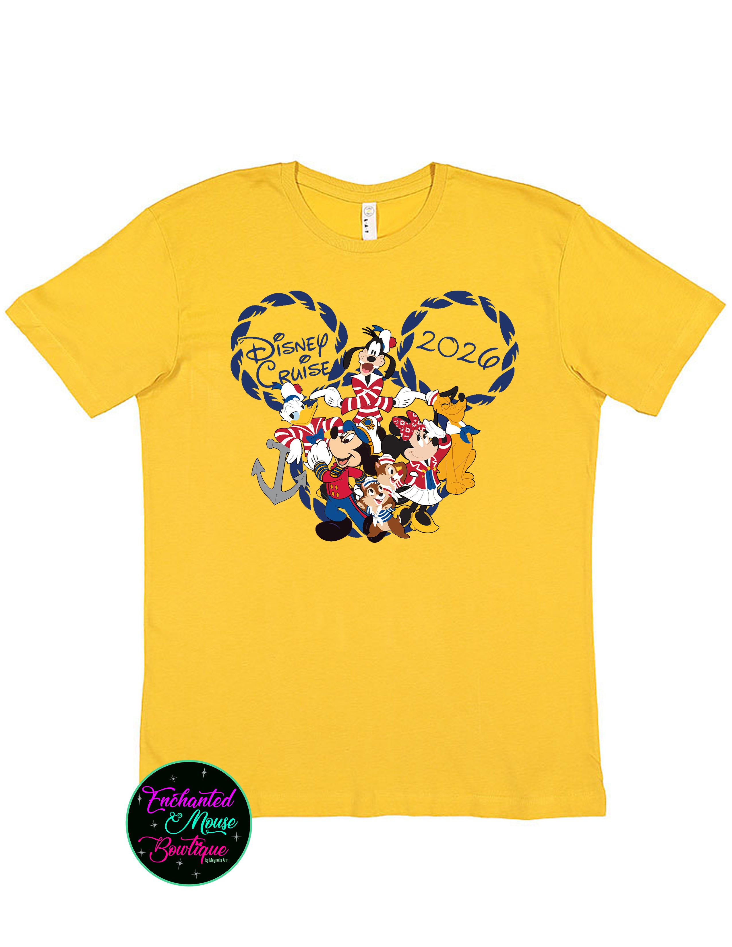 Mickey & Friends 2026 Disney Cruise T-Shirt