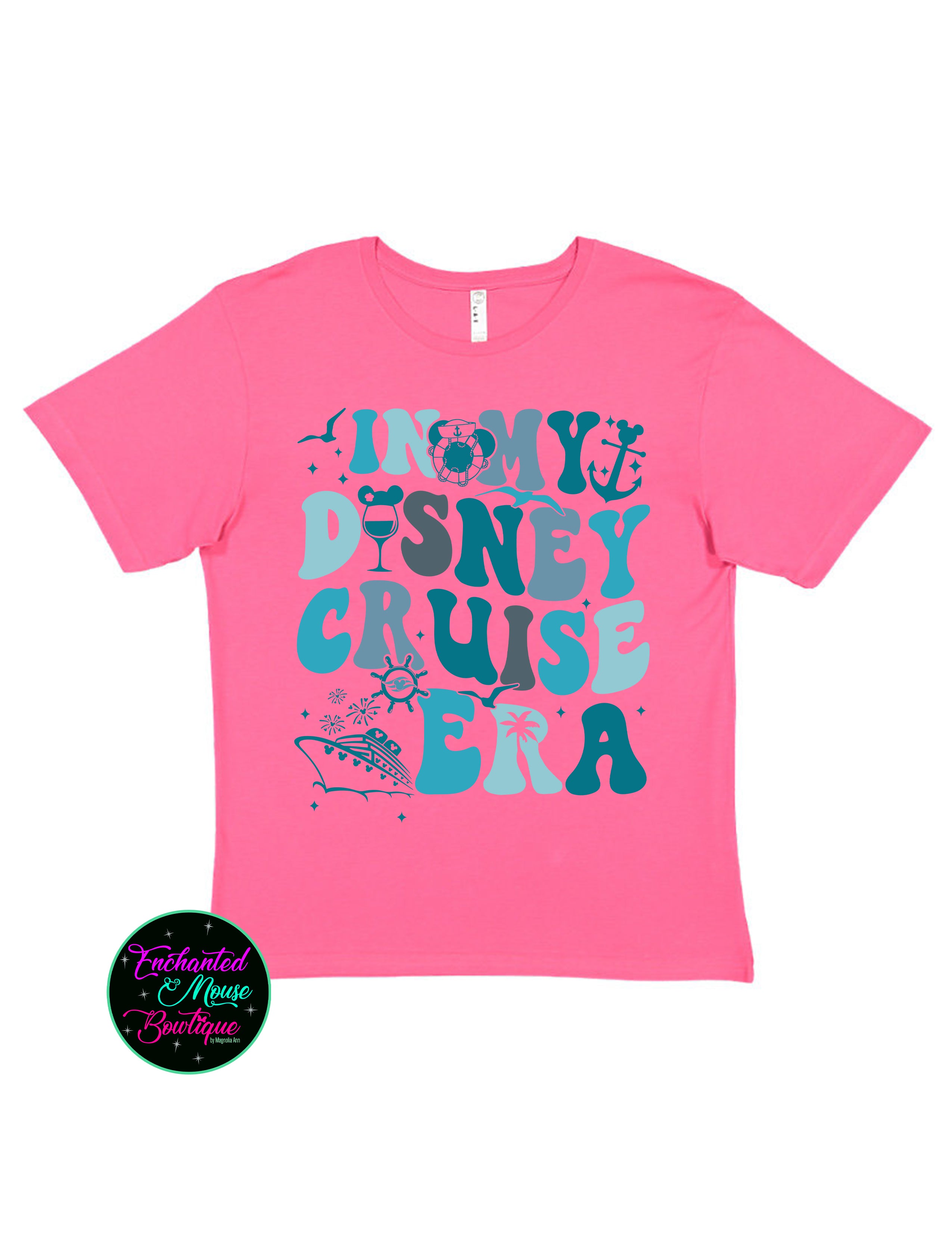 In My Cruise Era Disney Cruise Ship T-Shirt