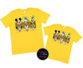 Retro Mickey & Friends Checkered T-Shirt