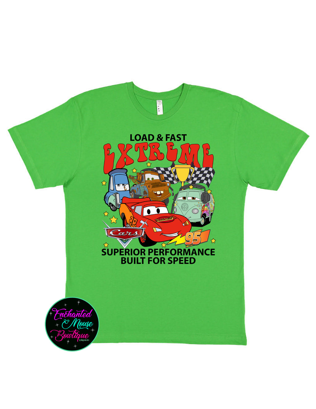 Loud & Fast Cars T-Shirt
