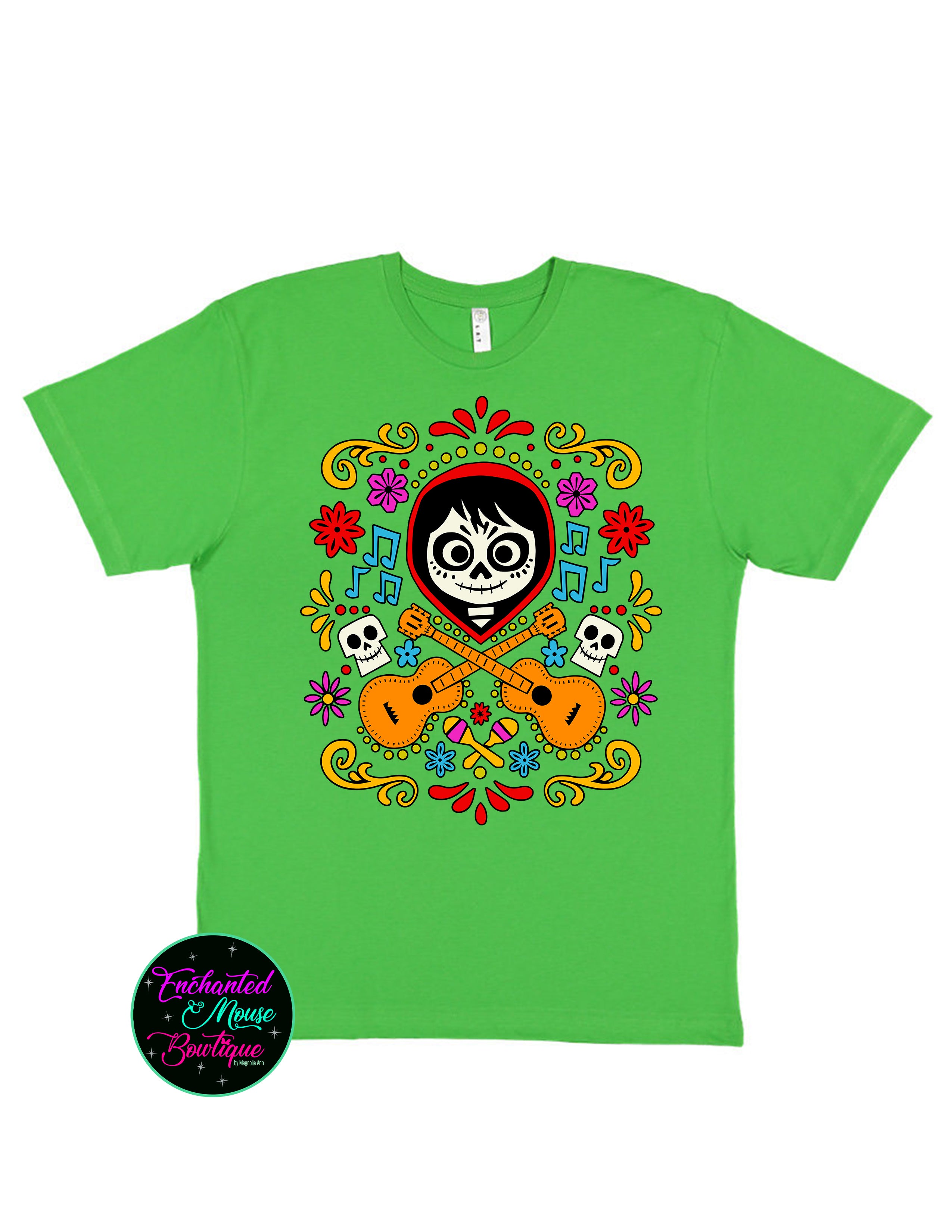 Coco Miguel Guitar T-Shirt