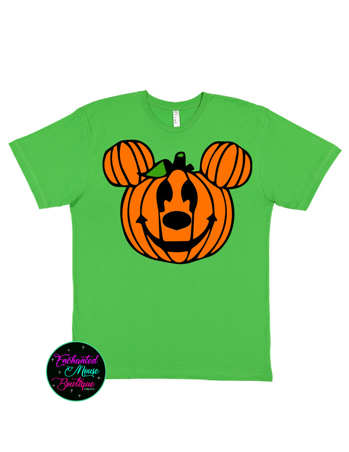Pumpkin Mickey Halloween T-Shirt