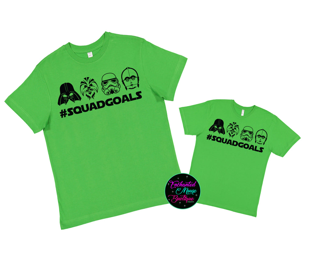 Star Wars #Squadgoals T-Shirt