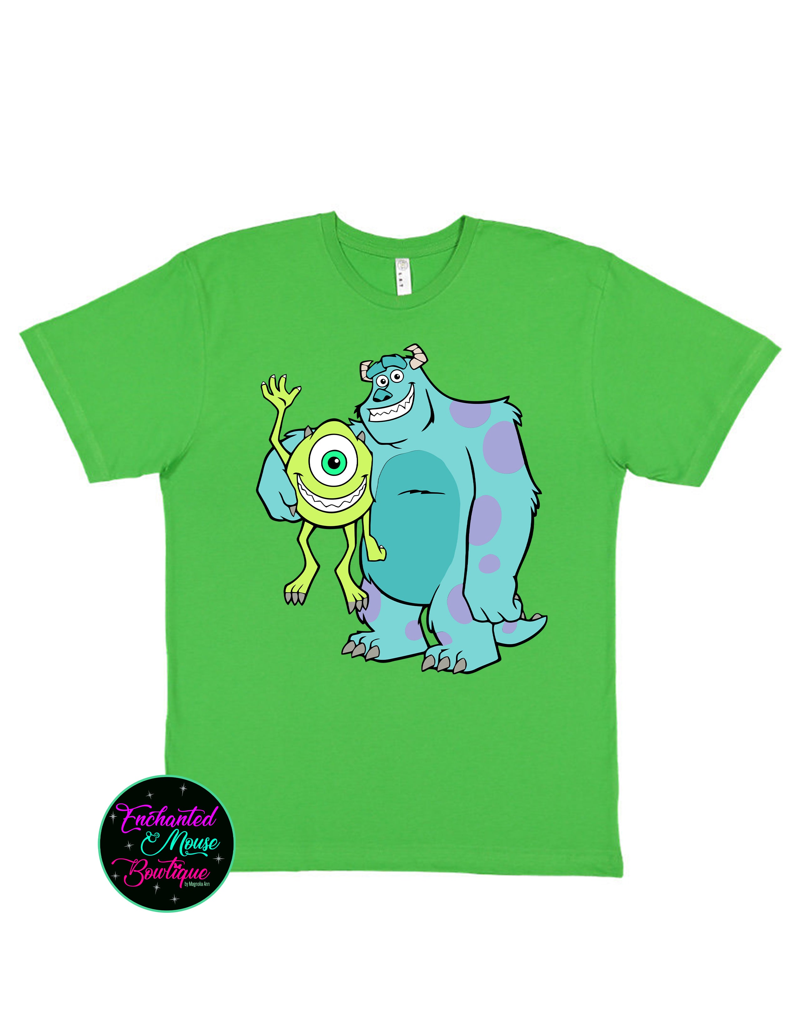 Sulley & Mike Monsters Inc. T-Shirt