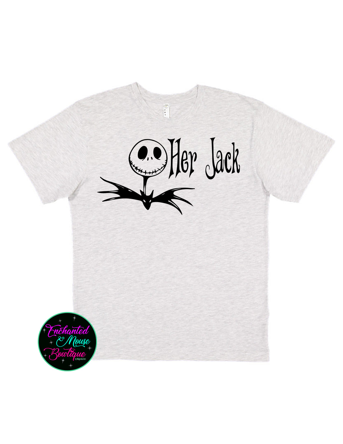 Her Jack/His Sally Couple T-Shirt