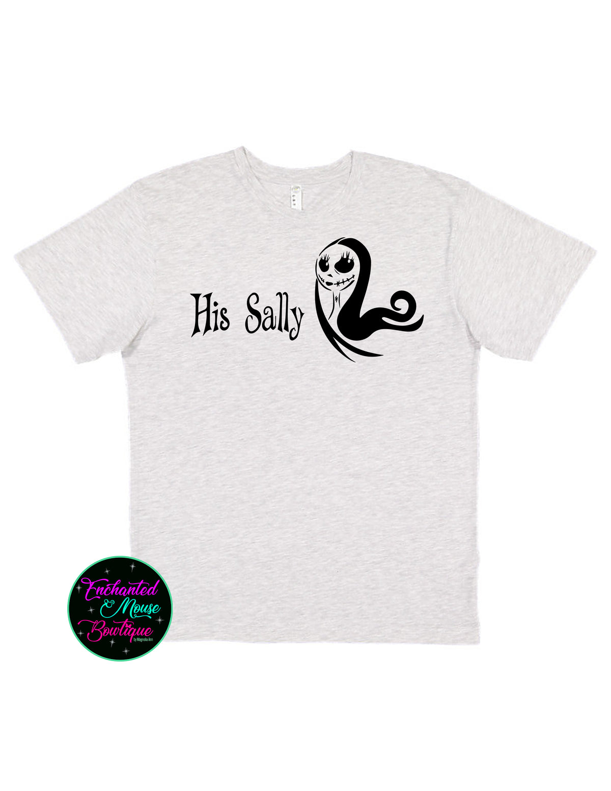 Her Jack/His Sally Couple T-Shirt