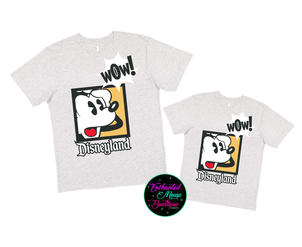 Disneyland Wow Mickey T-Shirt