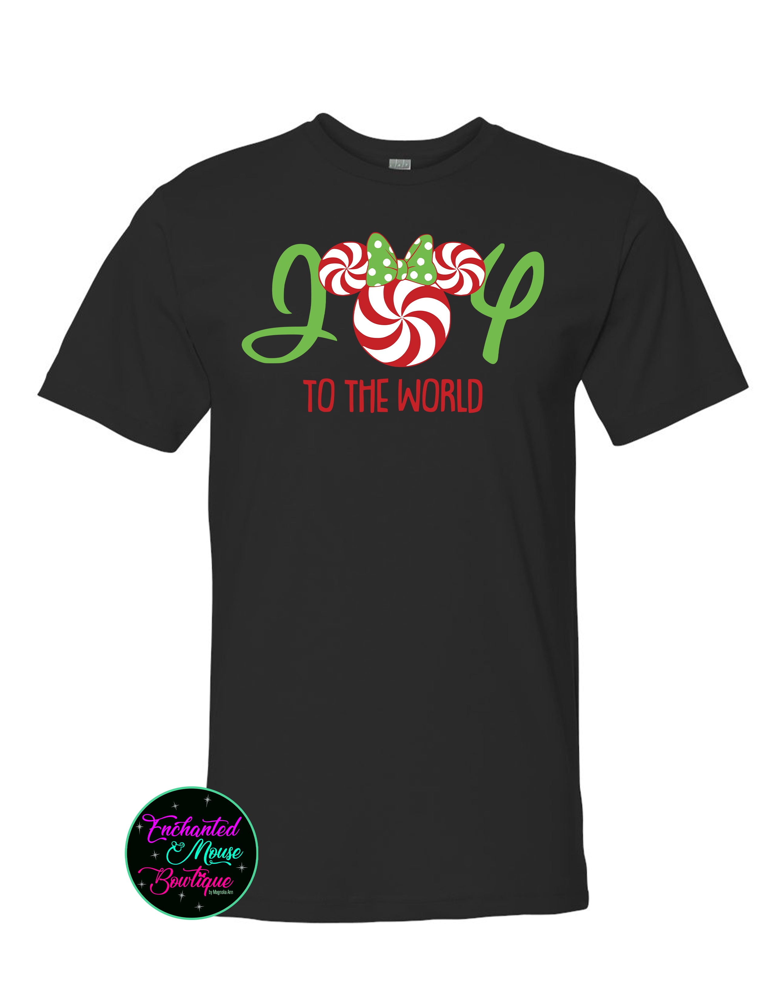 Joy to the World Christmas T-Shirt