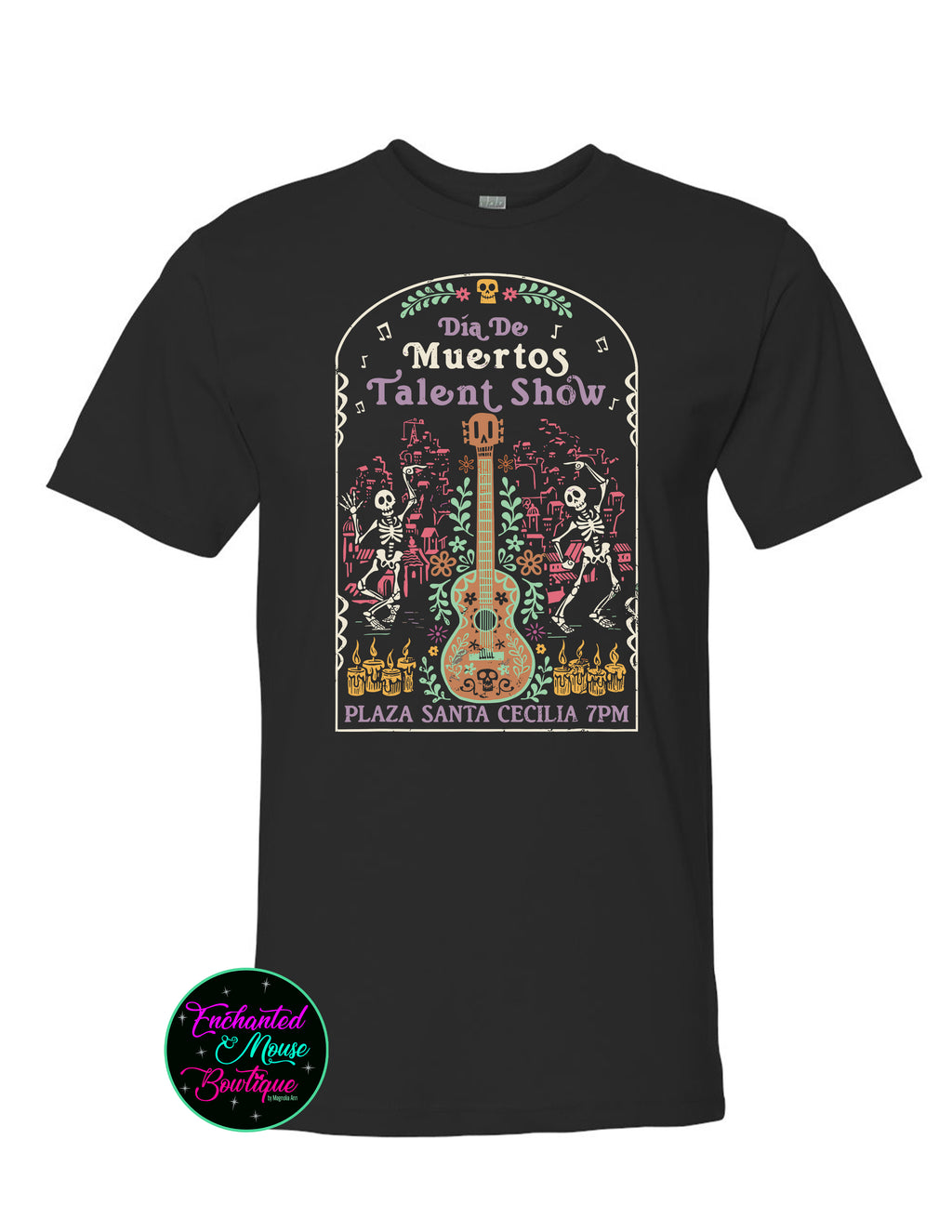 Día de los Muertos Talent Show Coco T-Shirt