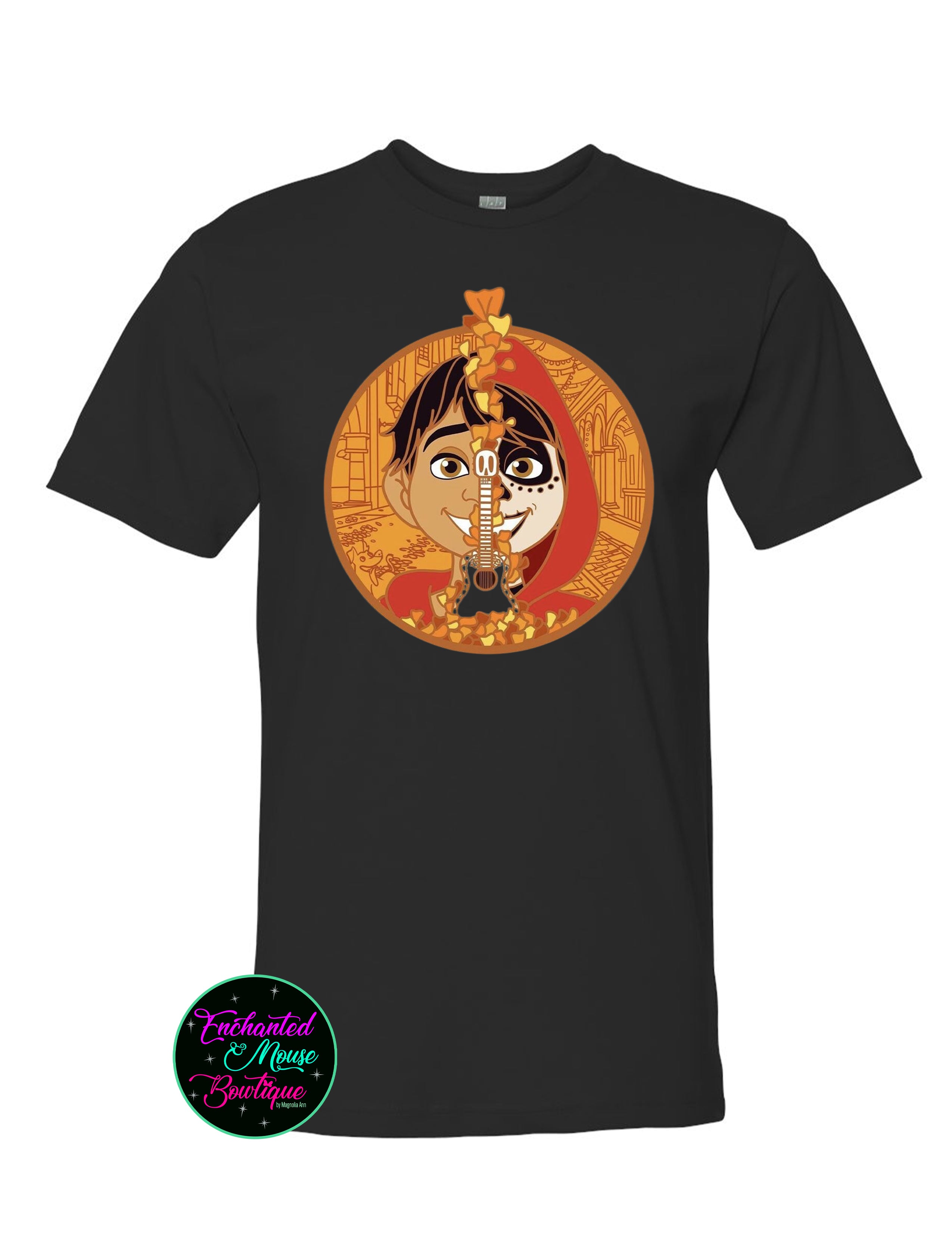 Miguel Guitar Coco T-Shirt