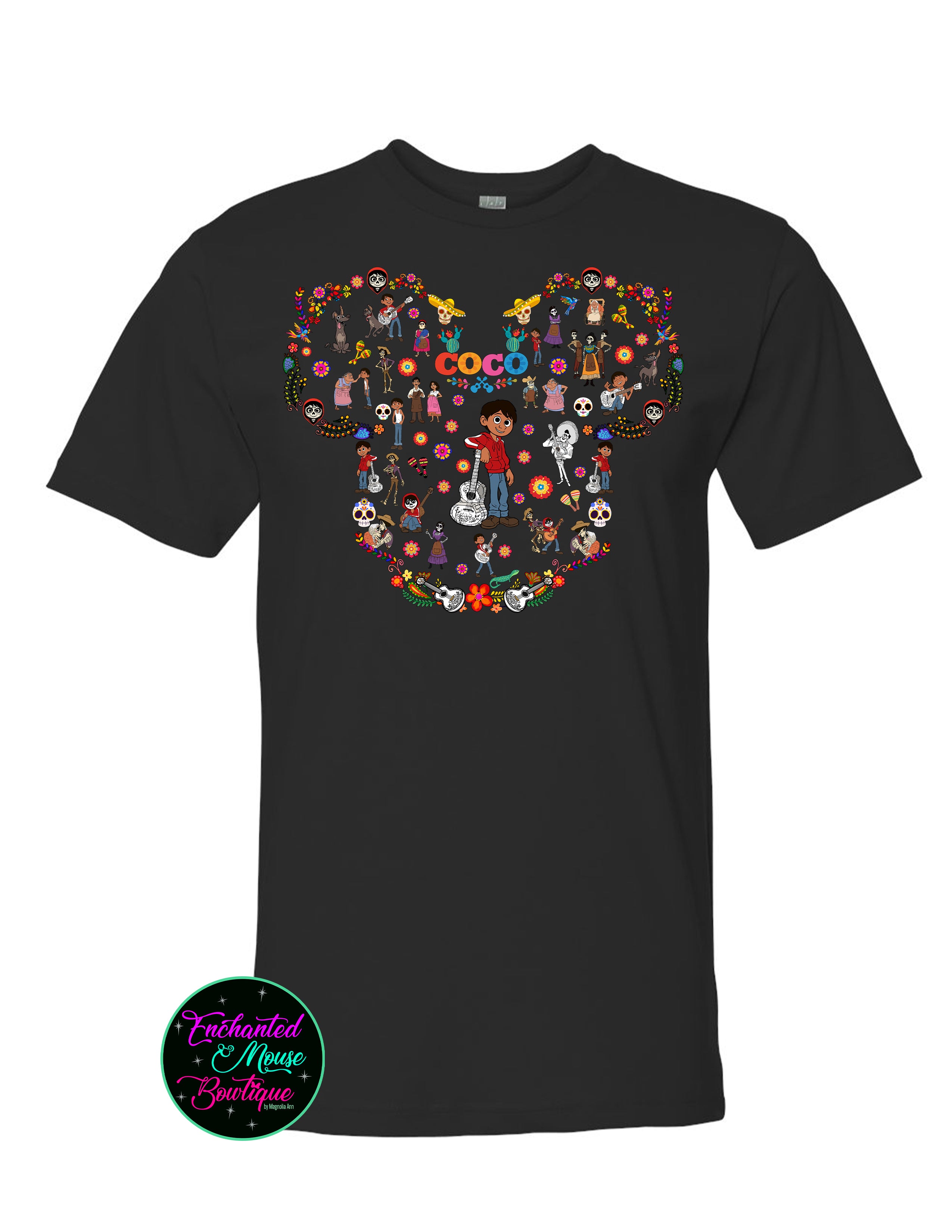 Coco Mickey Head T-Shirt