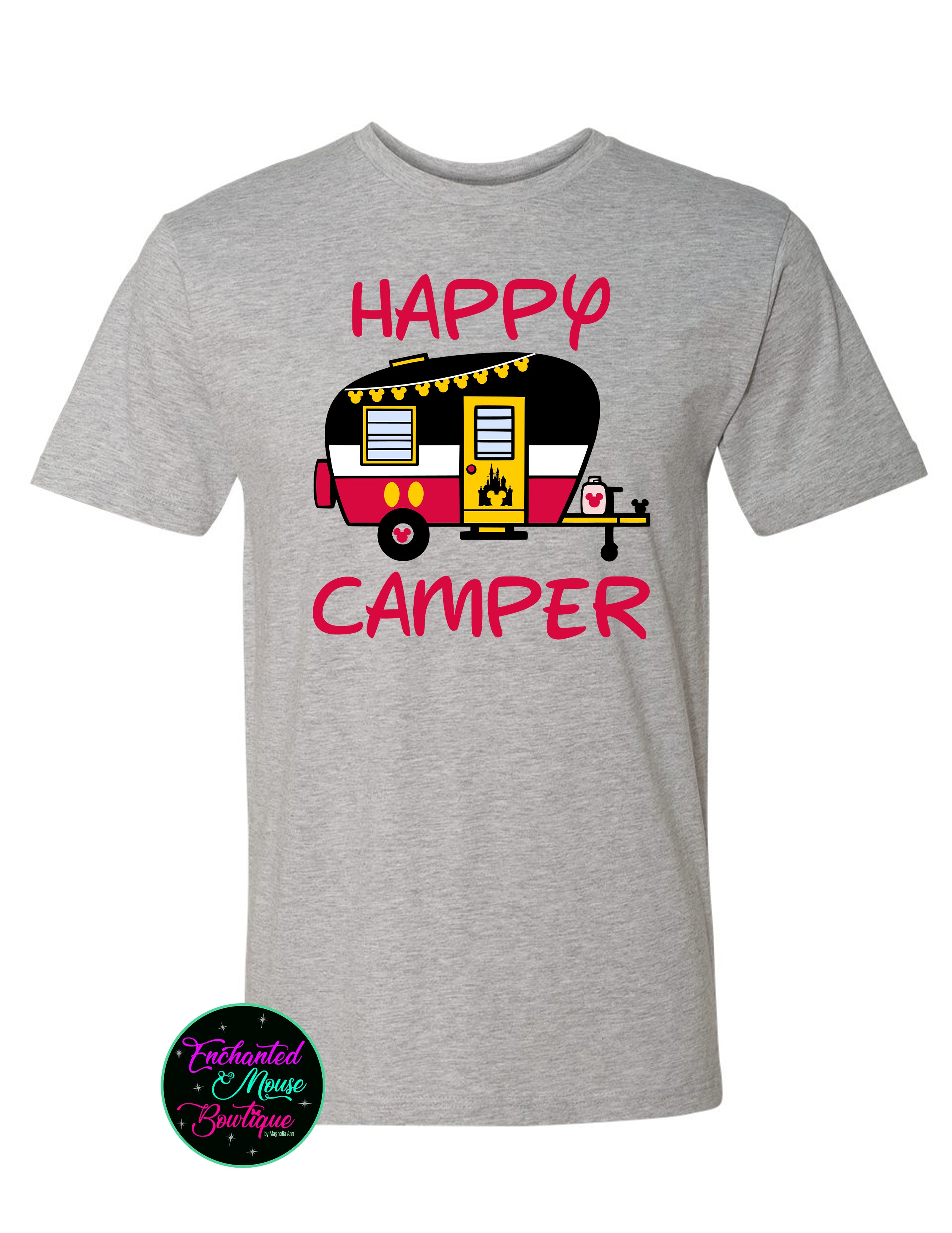 Happy Camper Fort Wilderness T-Shirt