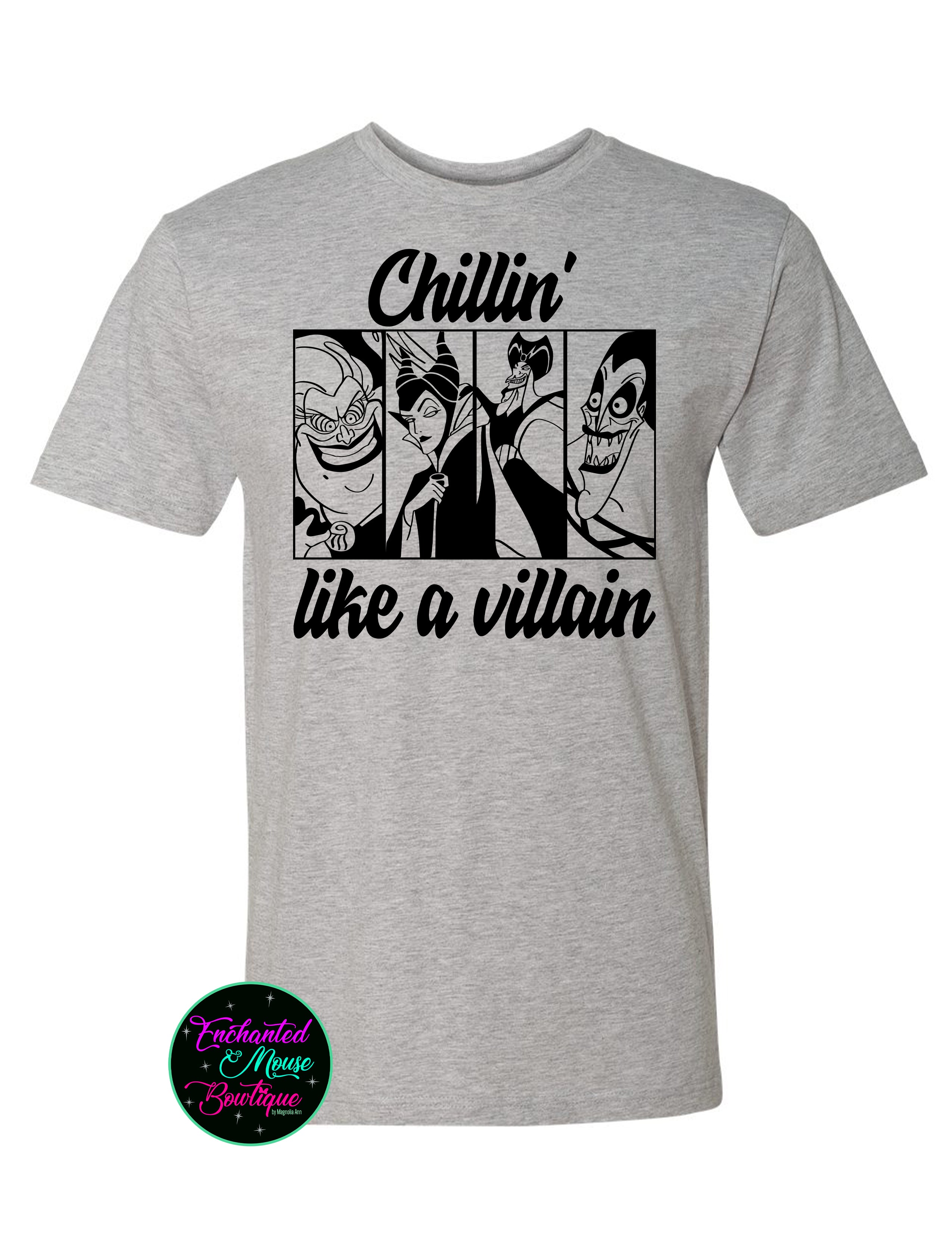 Chillin Like A Villain Shirt